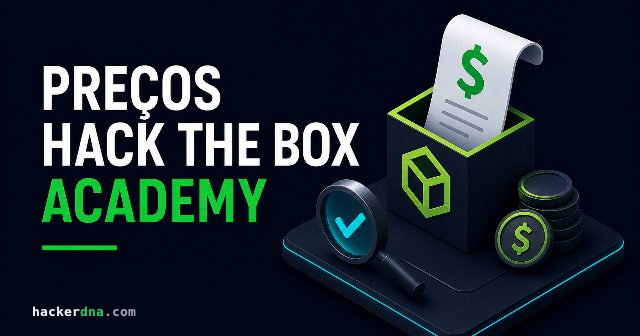Preços do Hack The Box Academy 2026: vale a pena?