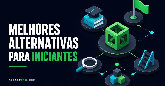 Melhores Alternativas ao Hack The Box para Iniciantes (2026)