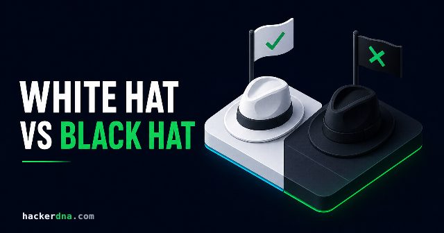 Types de Hackers : White Hat vs Black Hat Expliqués 2026