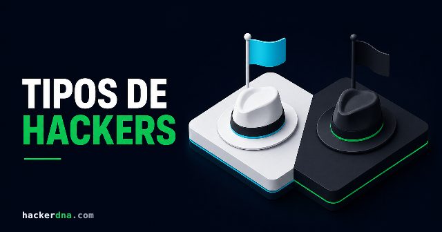 Tipos de Hackers: White Hat vs Black Hat Explicados 2026