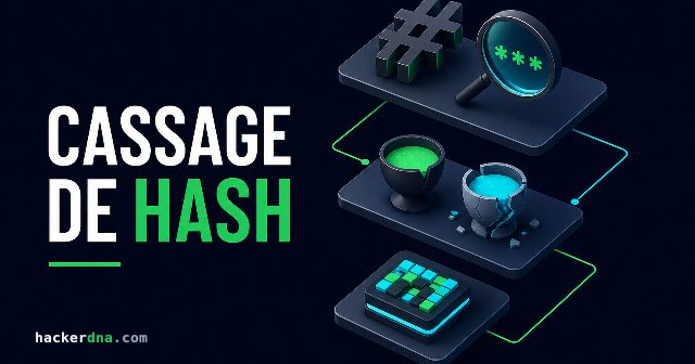 Cassage de hash : tutoriel Hashcat et John the Ripper (2026)