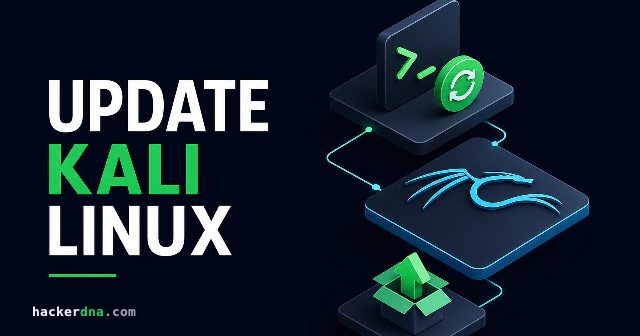 How to Update Kali Linux: apt Commands That Work (2026)