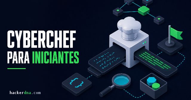 Como Usar o CyberChef: O Guia para Iniciantes (2026)