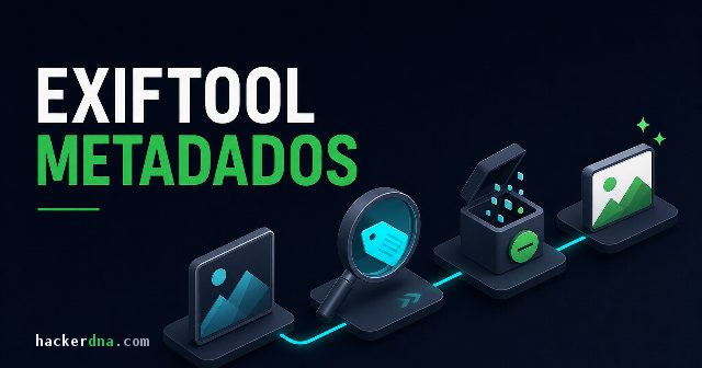 Como Usar o ExifTool: Ler e Remover Metadados (2026)