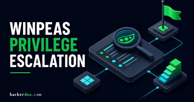Comment Utiliser WinPEAS : Guide d'Élévation de Privilèges Windows