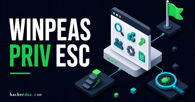 How to Use WinPEAS: Windows Privilege Escalation Guide