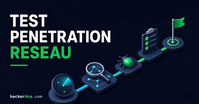 Test de Pénétration Réseau : Guide de Méthodologie 2026