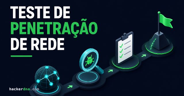 Teste de Penetração de Rede: Guia de Metodologia 2026