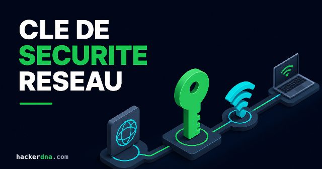 Qu'est-ce qu'une clé de sécurité réseau ? Guide complet pour 2026