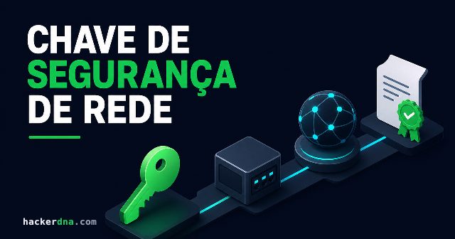 O que é uma chave de segurança de rede? Guia completo para 2026