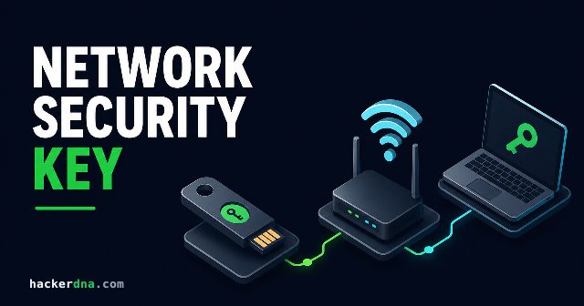 What Is a Network Security Key? Complete Guide for 2026