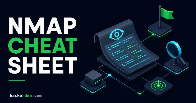 Antisèche Nmap 2026 : Toutes les commandes dont vous avez besoin