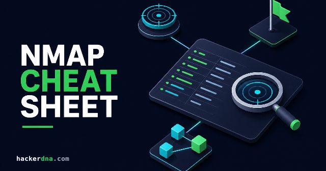 Nmap Cheat Sheet 2026: Every Command You Actually Need