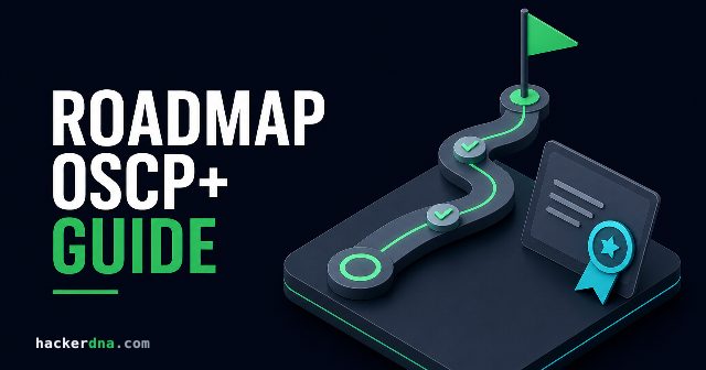 Roadmap OSCP+ 2026 : réussir l'examen du premier coup
