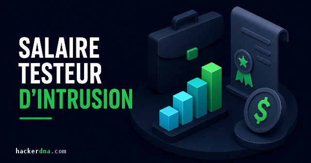 Salaire d'un Testeur d'Intrusion en 2026 : Chiffres Réels