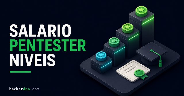 Salário de um Pentester em 2026: Números Reais por Nível