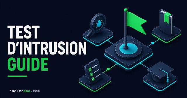 Test d'intrusion : guide complet pour débutants (2026)
