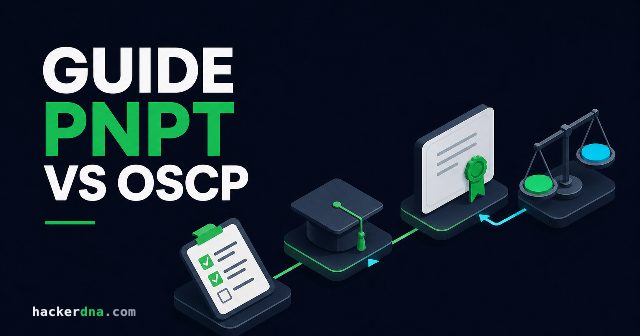 Certification PNPT 2026 : prix, format d'examen et PNPT vs OSCP