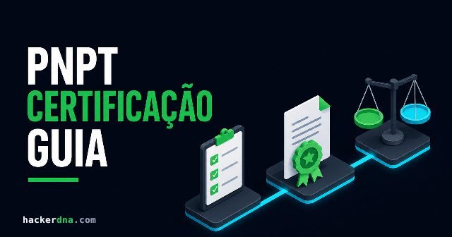 Certificação PNPT 2026: preço, formato do exame e PNPT vs OSCP