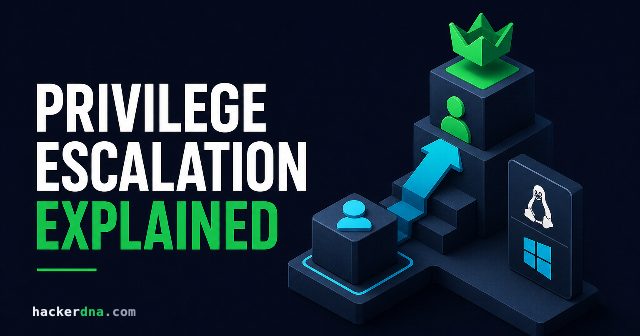 Privilege Escalation Explained: Linux & Windows Guide (2026)