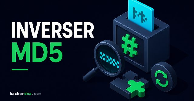 Inverser MD5 : comment déchiffrer un hash MD5 (2026)