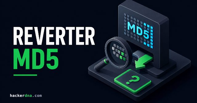 Reverter MD5: Como Descriptografar um Hash MD5 (2026)