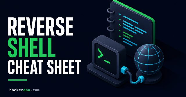 Cheat Sheet Reverse Shell 2026 : One-Liners pour Tout Shell