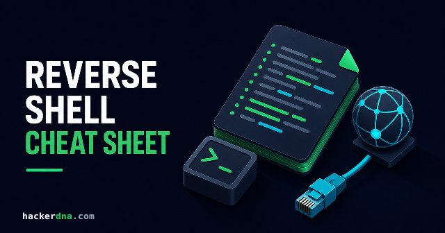 Cheat Sheet Reverse Shell 2026: One-Liners para Cada Shell