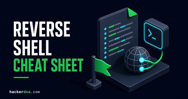 Reverse Shell Cheat Sheet 2026: One-Liners for Any Shell