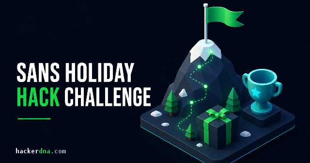SANS Holiday Hack Challenge: guia para iniciantes (2026)