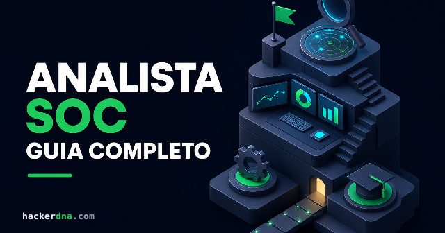 Como se tornar um analista SOC em 2026: guia completo de carreira
