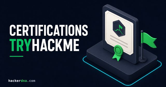 Certifications TryHackMe 2026 : SAL1, PT1, prix et validité