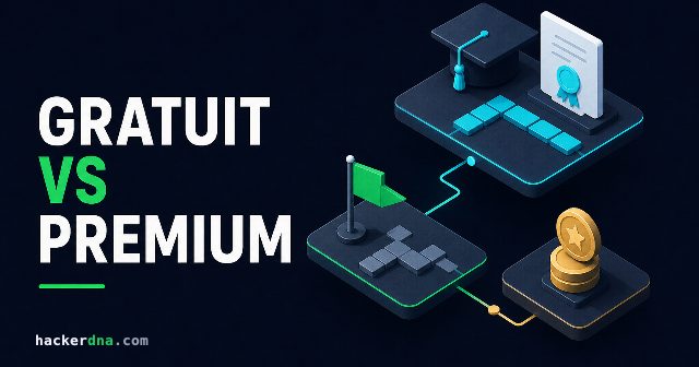 Prix TryHackMe 2026 : gratuit vs Premium, ça vaut le coup ?