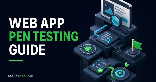 Web Application Penetration Testing: 2026 Methodology Guide