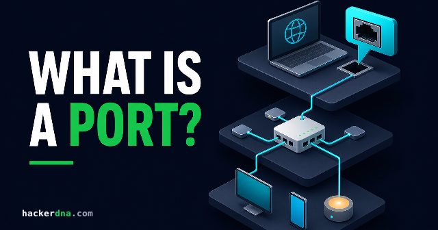 What Is a Port? Network Ports Explained for Beginners