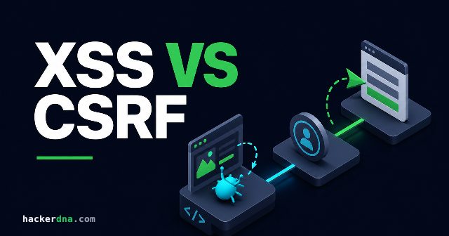XSS vs CSRF: diferenças chave, exemplos e como prevenir ambos