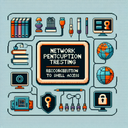 Network Penetration Testing: From Reconnaissance to Shell Access